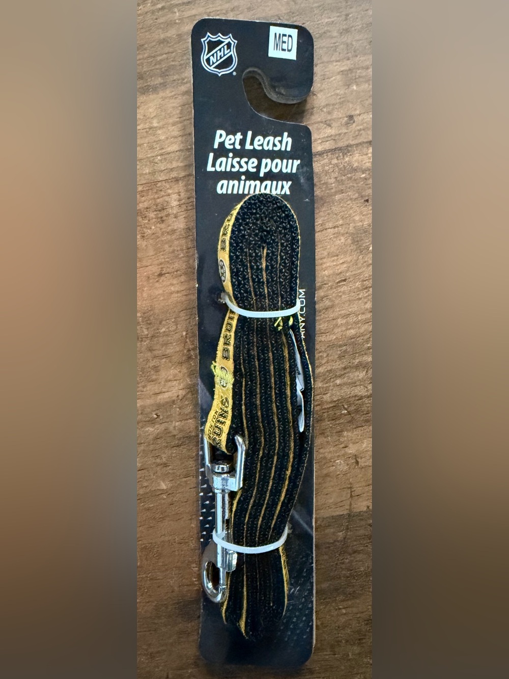 Boston Bruins pet leash